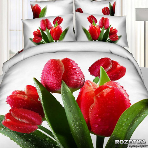 

Комплект постельного белья Love You Сатин 160 х 220 Блеск