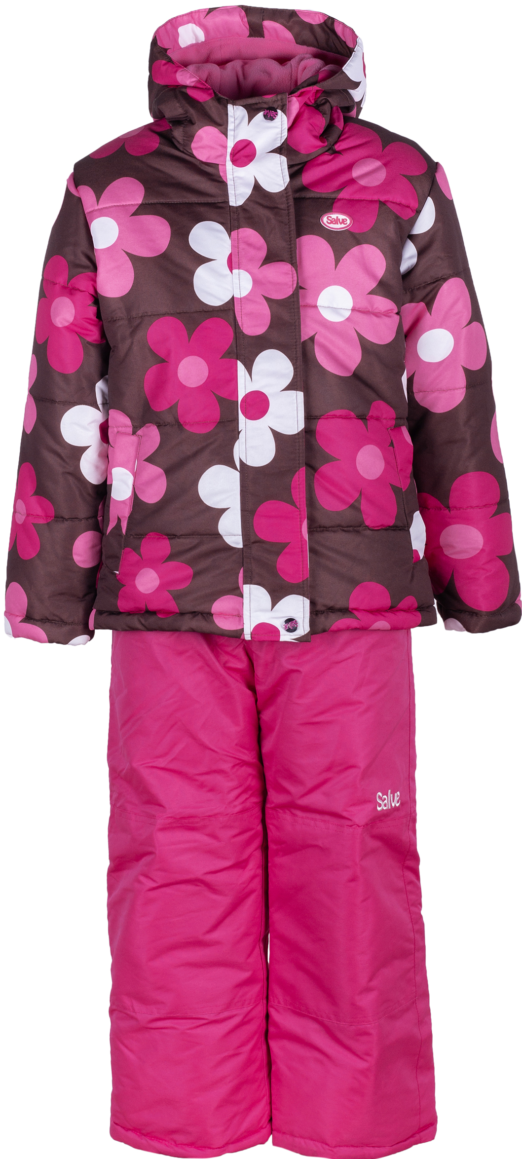 

Комплект (куртка + полукомбинезон) Salve by Gusti 4817 SWG 92 см Коричнево-малиновый (5200000873931)