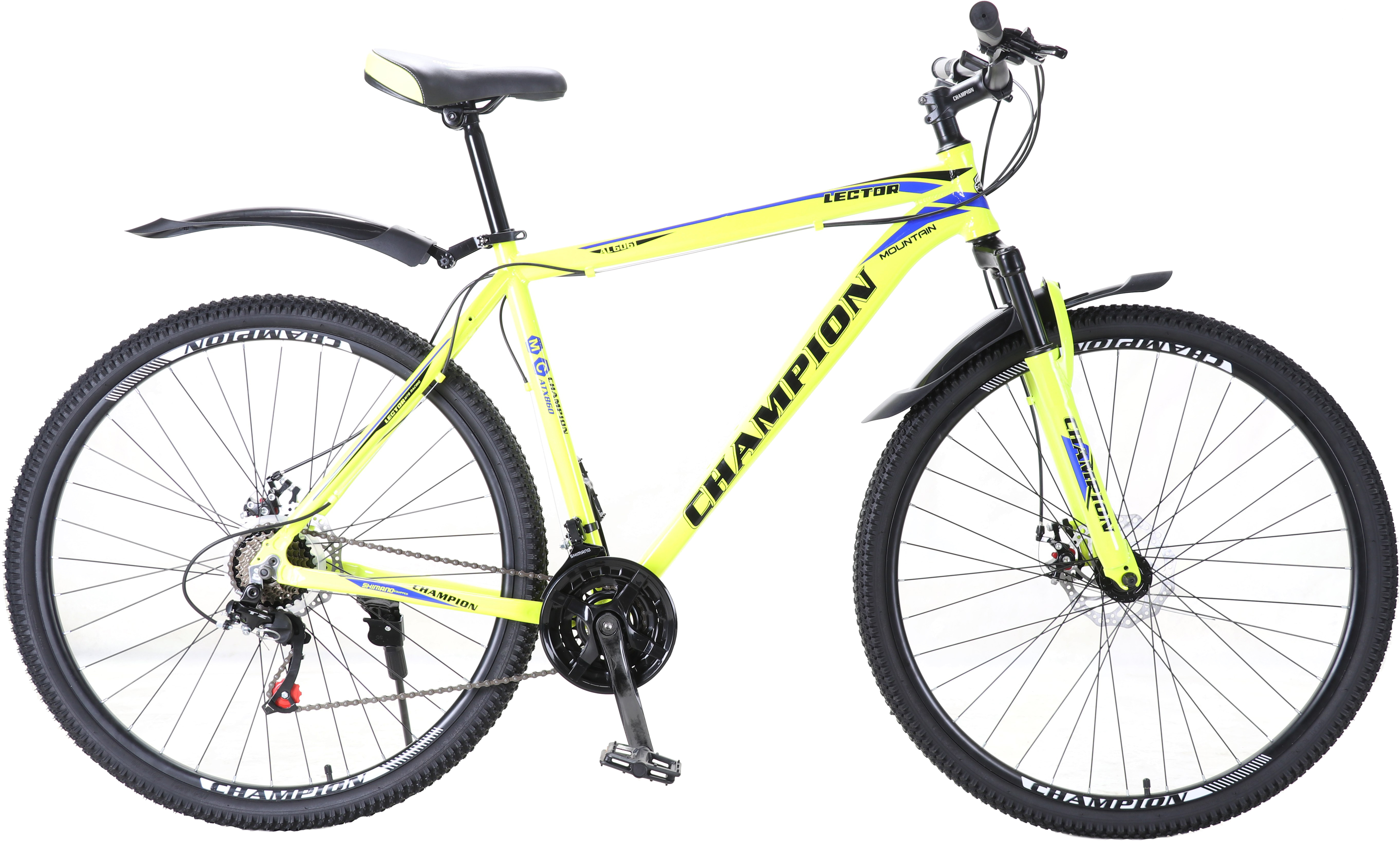 

Велосипед Champion Lector 29" 21" Black-yellow (29ChWAL21-003208)