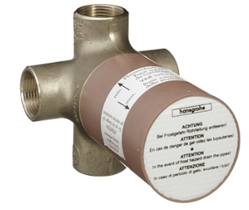

Скрытая часть переключателя HANSGROHE Quattro 15930180
