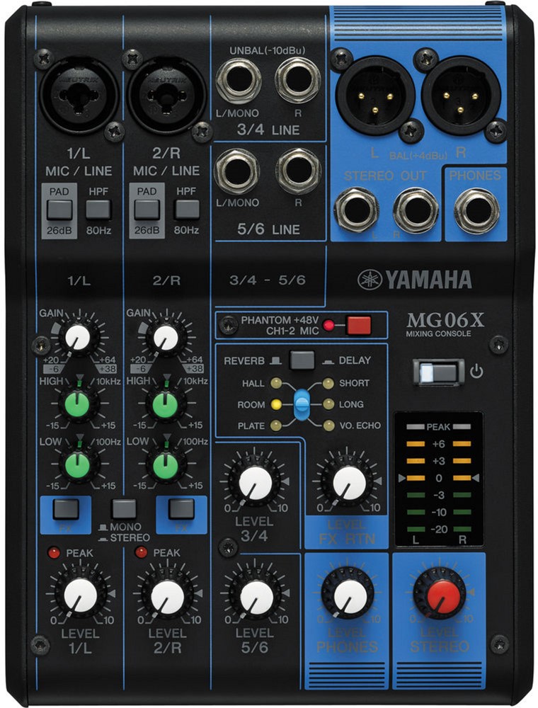 

Yamaha MG06X