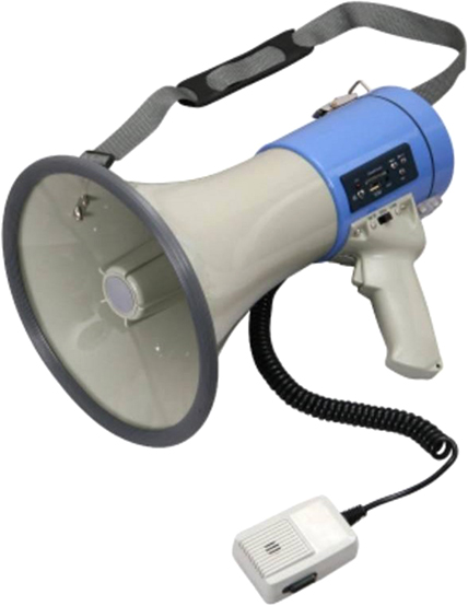 

Мегафон (рупор) Maxtone GTC25SRU