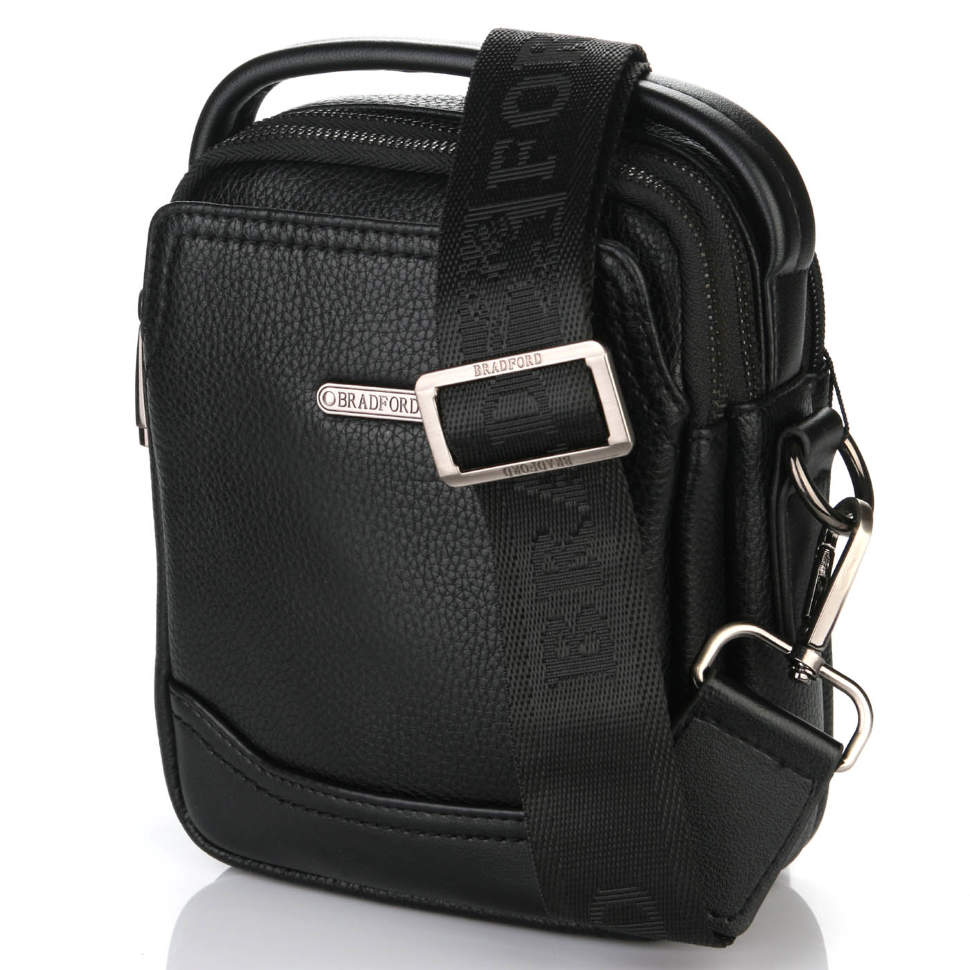 

Мужская сумка BRADFORD 8960-1 BLACK Черный