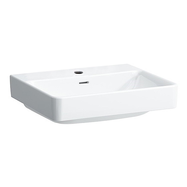Раковина LAUFEN Pro S 65 H8109640001041 белая – фото, отзывы ...