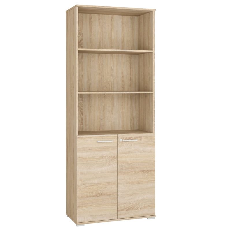

Стеллаж Optimal ML Meble 79x204x41 007040