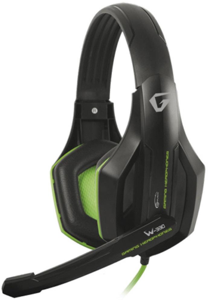 

Наушники Gemix W-330 Black-Green