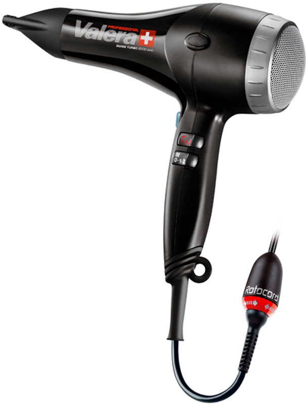 

Фен VALERA Swiss Turbo 8200 Ionic ROTOCORD