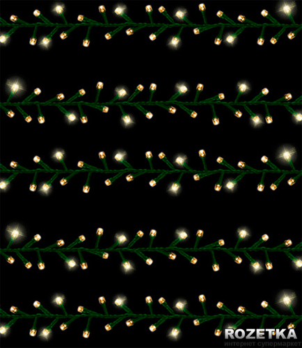 

Светодиодная гирлянда Triumph Tree String Yellow 13m (8712799741973)