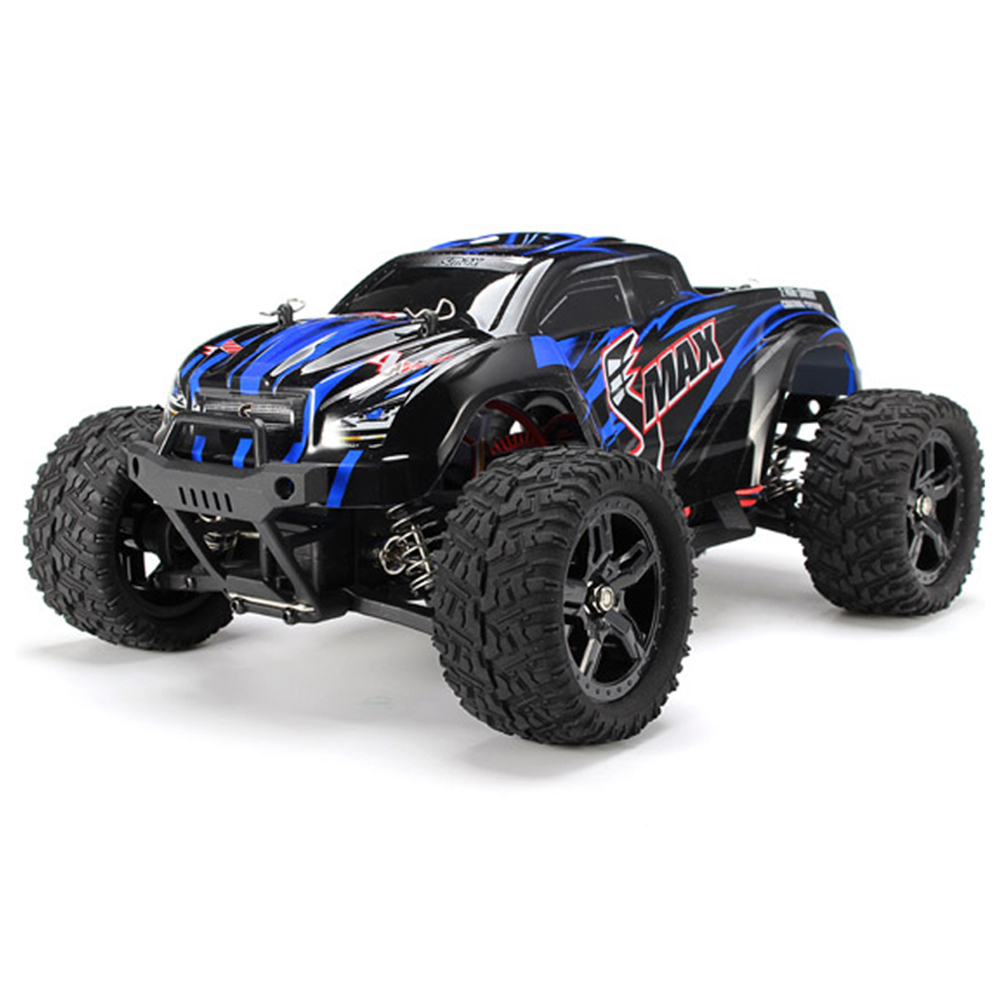 

Автомобиль монстр Remo SMAX Brushless 4x4 50km.ч 25 минут Синий