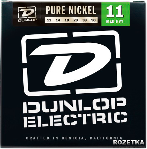 

Dunlop DEK1150 Pure Nickel Medium/Heavy (11-50)