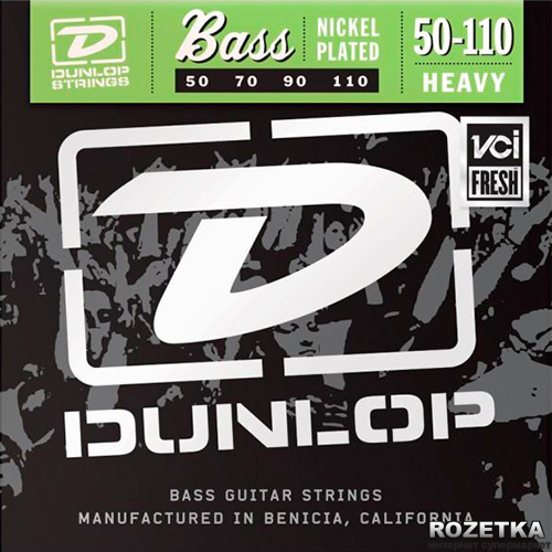 

Dunlop DBN50110 Nickel Plated Steel Bass Heavy (50-110)