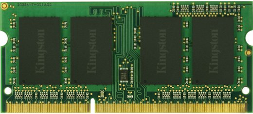 

Оперативная память Kingston SODIMM DDR3-1333 4096MB PC3-10600 (KVR13S9S8/4)