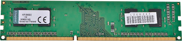 

Оперативная память Kingston DDR3-1333 2048MB PC3-10600 (KVR13N9S6/2)
