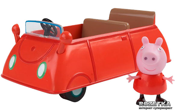 

Игровой набор Peppa Pig Машина Пеппы (19068) (5029736053246)