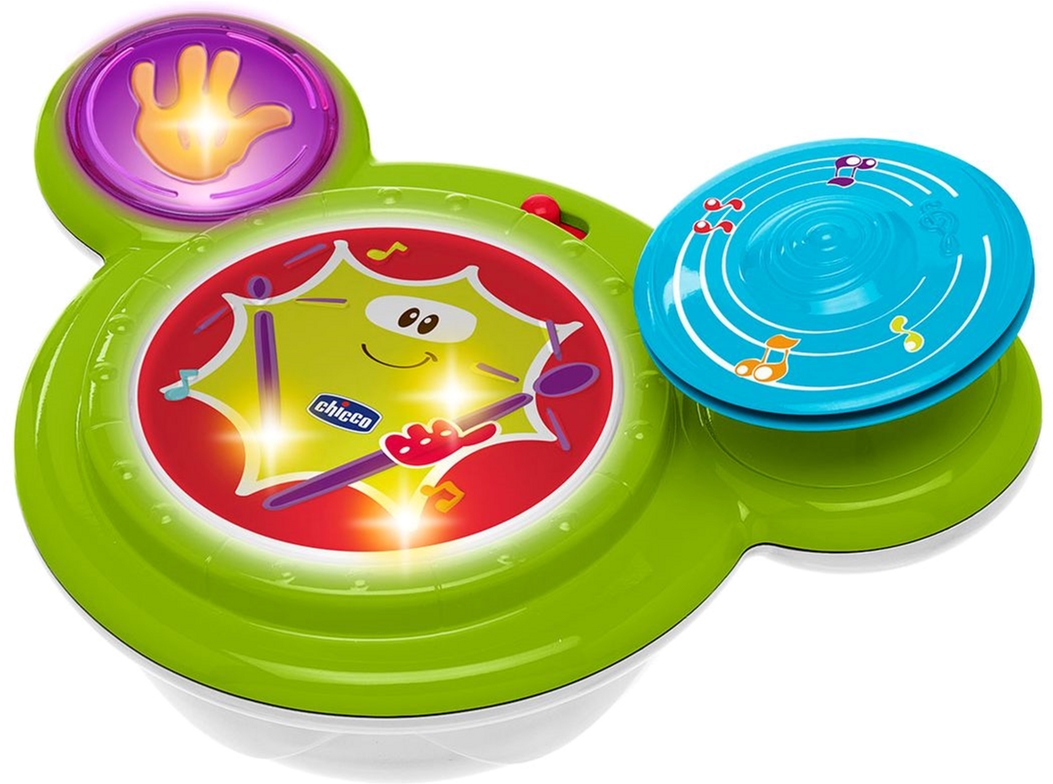 

Игрушка музыкальная Chicco Барабанная группа (06993.00)