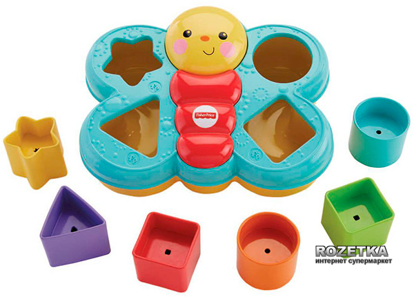 

Сортер Бабочка Fisher-Price (CDC22)