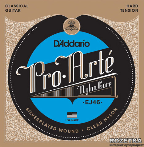 

D'Addario EJ46 Nylon Pro-Arte Hard (29-44)