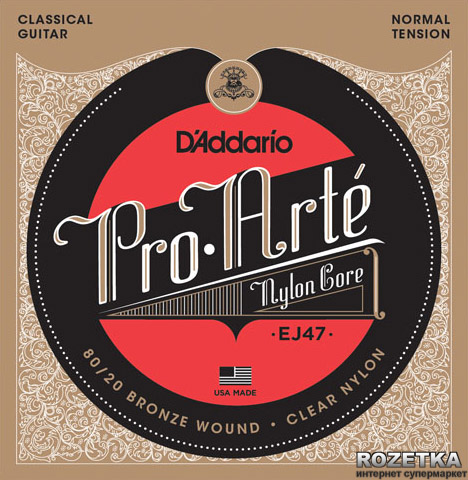 

D'Addario EJ47 Nylon Pro-Arte Normal (28-43)