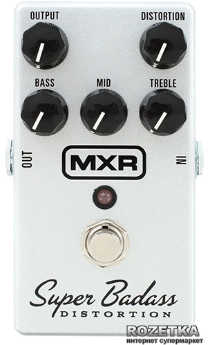 

Педаль эффектов Dunlop M75 MXR Super Badass Distortion