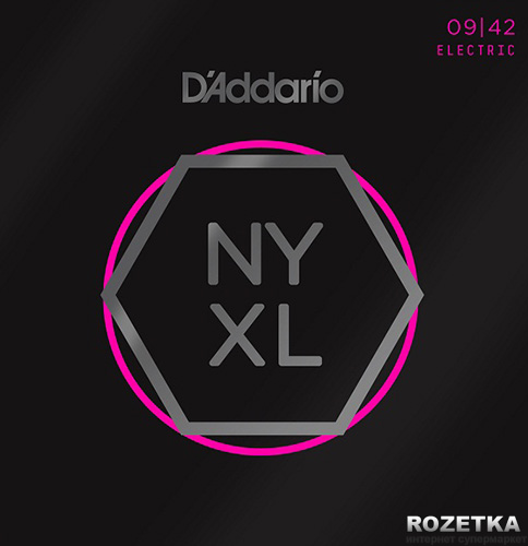 

D'Addario NYXL0942 Nickel Super Light (9-42)