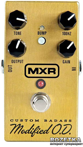 

Педаль эффектов Dunlop M77 MXR Custom Badass Modified O.D.