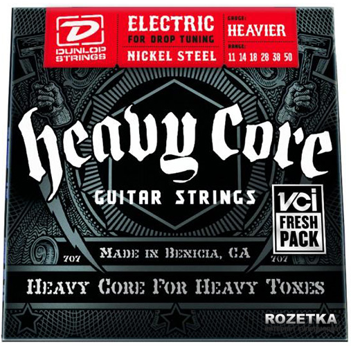 

Dunlop DHCN1150 Heavy Core Heavier Set (11-50)