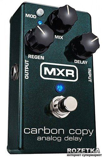 

Педаль эффектов Dunlop M169 MXR Carbon Copy Analog Delay