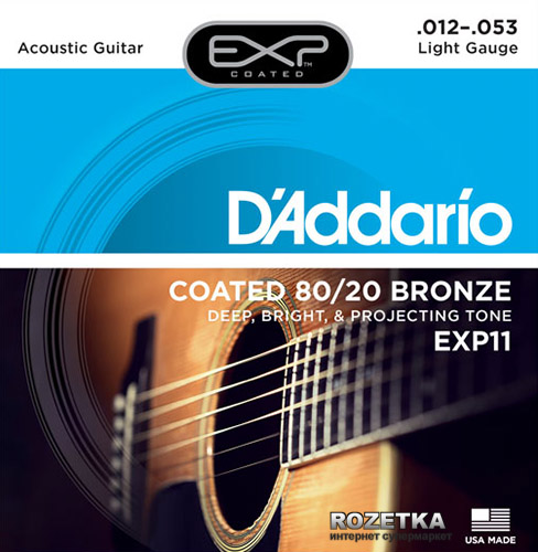 

D'Addario EXP11 80/20 Bronze Light (12-53)