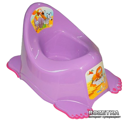 

Детский горшок с музыкой Tega Baby Safari PO-045 Violet (Tega PO-045 violet)