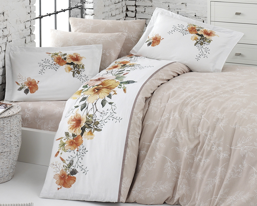 

Комплект постельного белья First Choice Ranforce Deluxe евро Janet