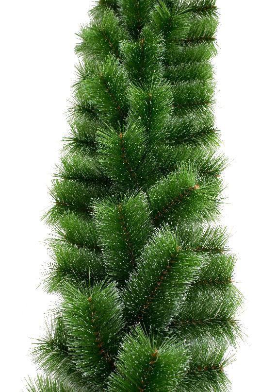 

Елочная ветка Микс заснеженная зеленая 250 см