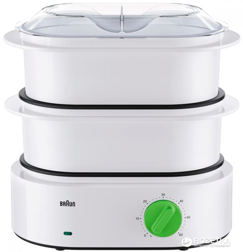 

Пароварка BRAUN FS 3000 Tribute