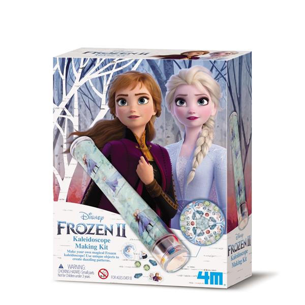 

Набор для изготовления калейдоскопа 4M Frozen 2 Холодное сердце 2 (00-06207)