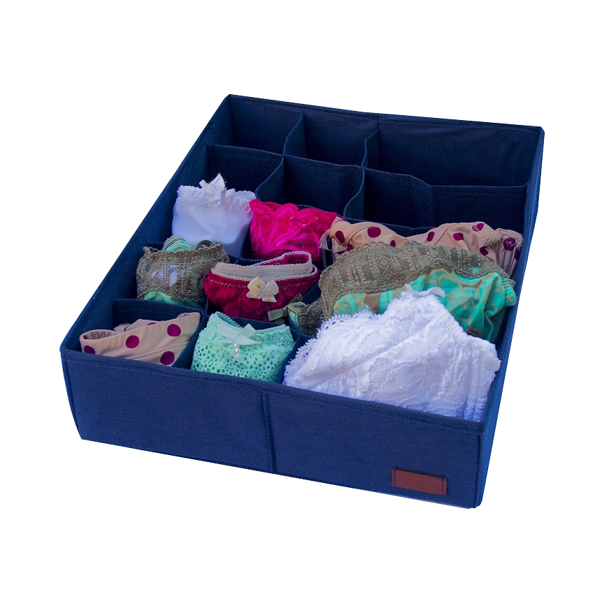 

Двойной органайзер для белья Organize JnsK001 джинс R176152