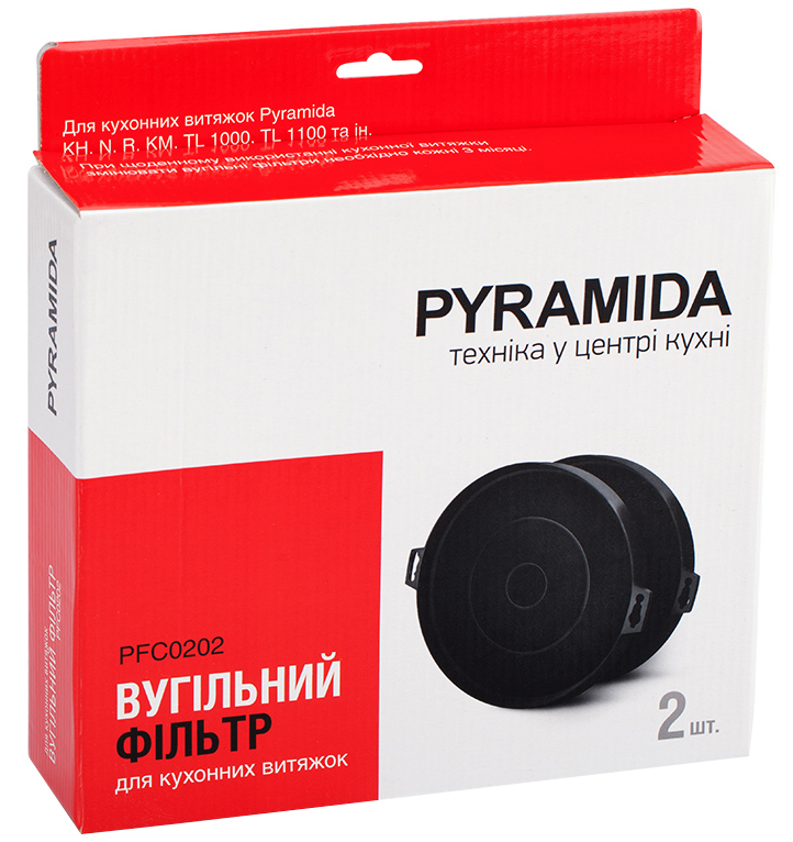 

Угольный фильтр PYRAMIDA PFC0202/R