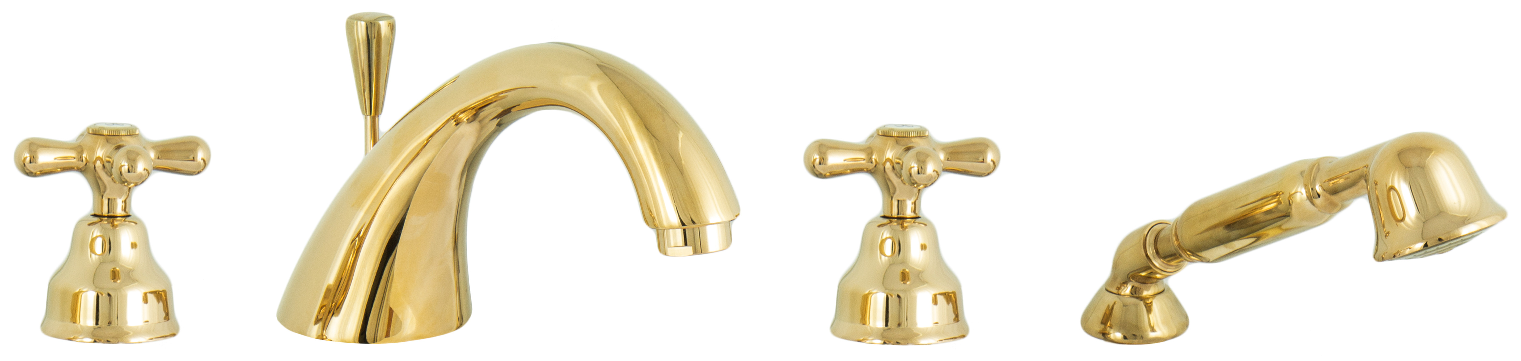

Смеситель для ванны EMMEVI DECO OR12120 золото