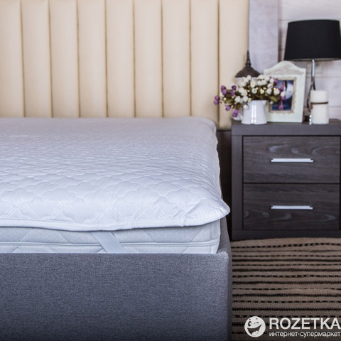 

Наматрасник Novita 200x200 Белый (40-0024 white 200х200)