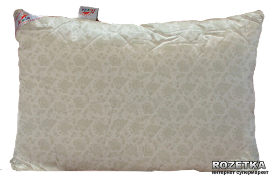 

Подушка Novita 40х60 см Бежевая (20-1154 beige)