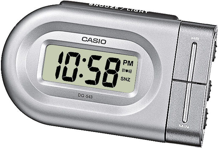 

Будильник CASIO DQ-543-8EF