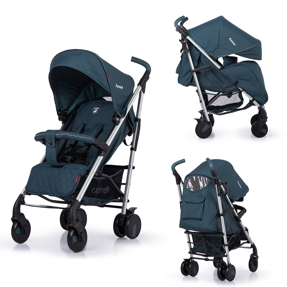 

Коляска прогулочная CARRELLO Arena CRL-8504 Jasper Green/1/ MOQ