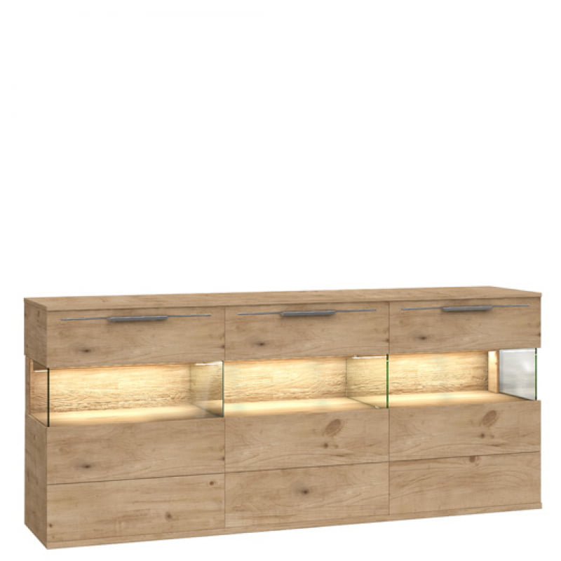 

Комод K-20 Klose 179x77x40 (K-20_KRED_3DS_02+sciana) 013962
