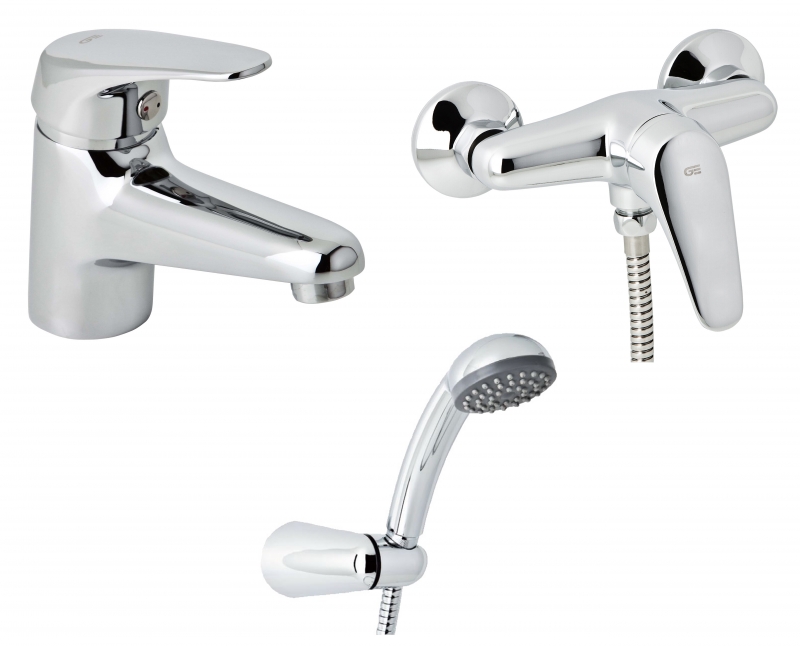 

Набор смесителей GENEBRE Ge2 03GE2-shower