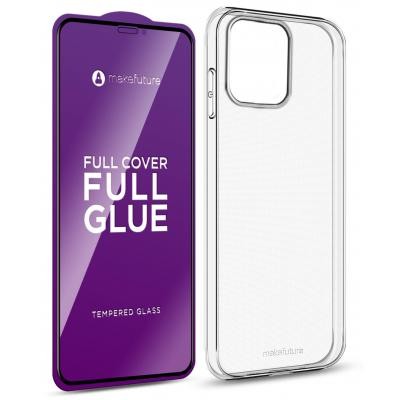 

Стекло защитное MakeFuture Apple iPhone 12 Pro Max + case Air (MSFA-AI12PM)