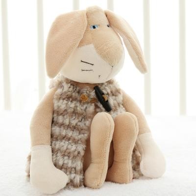 

Мягкая детская игрушка sigikid Кролик в жупане 31 см (38779SK)
