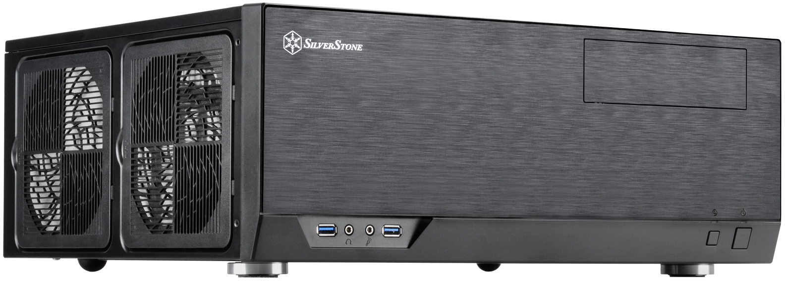 

Корпус SilverStone Grandia GD09 Black (SST-GD09B)