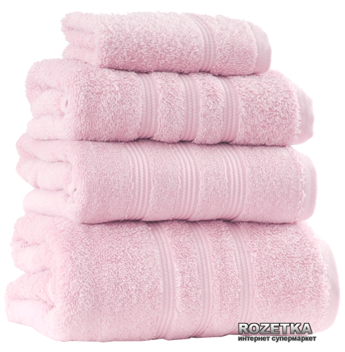 

Махровое полотенце Irya Classy Pembe 70x130 Розовое