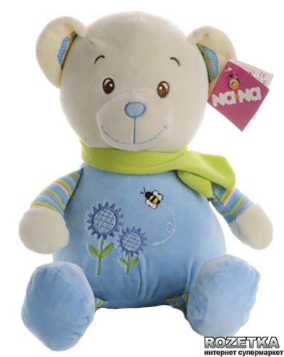 

Мишка Na-Na IF57 35 см Синий (T8-008)