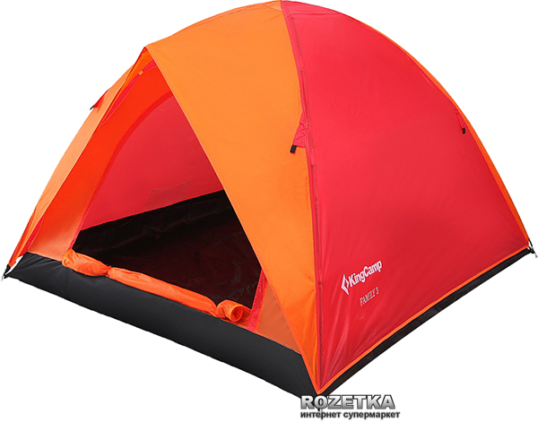 

Палатка KingCamp Family 3 Red (KT3073 Red)