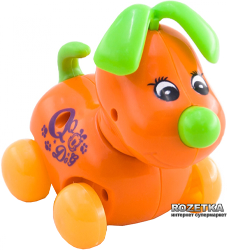 Заводная игрушка Собака на колесах Na-Na (T43-0451) – низкие цены ...
