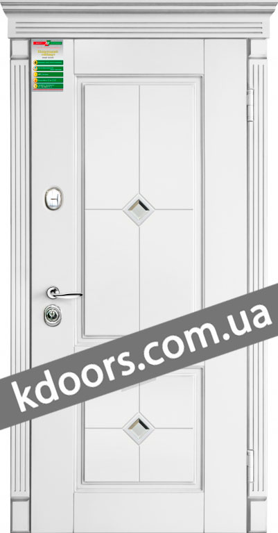 

Входные двери Двери Комфорта Модерн 960x2050 мм, Правое 68